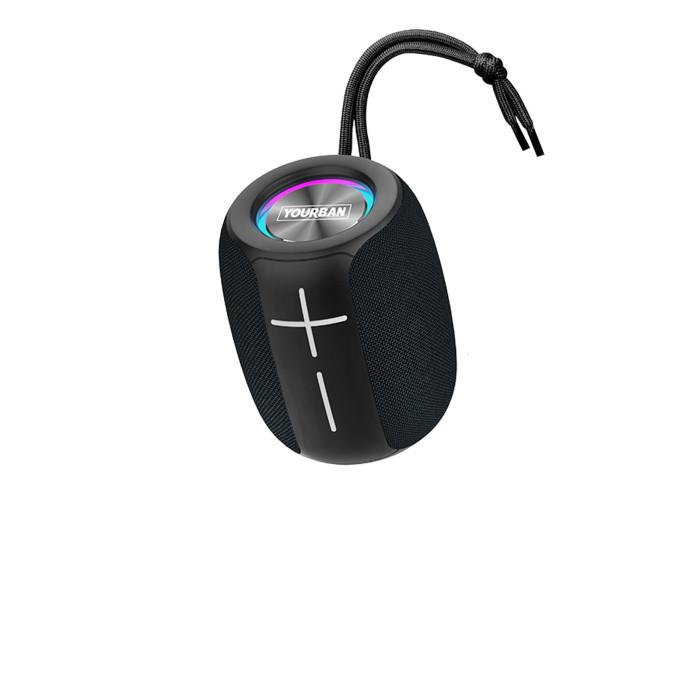 Enceinte Nomade Bluetooth Compacte - Couleur Noire