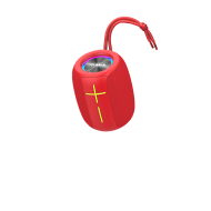 Enceinte Nomade Bluetooth Compacte - Couleur Rouge