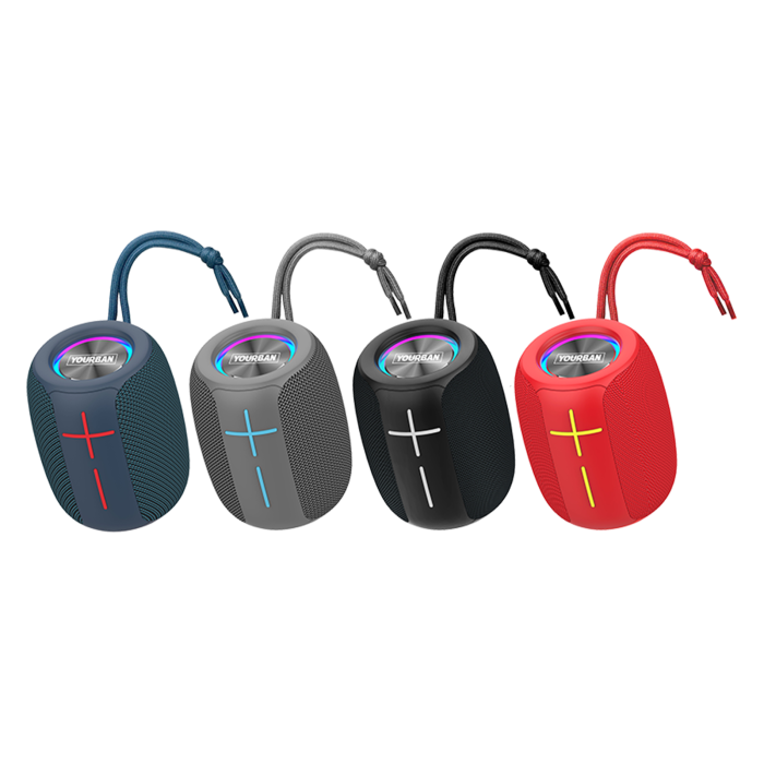 Enceinte Nomade Bluetooth Compacte - Couleur Noire