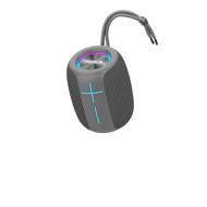 Enceinte Nomade Bluetooth Compacte - Couleur Grise
