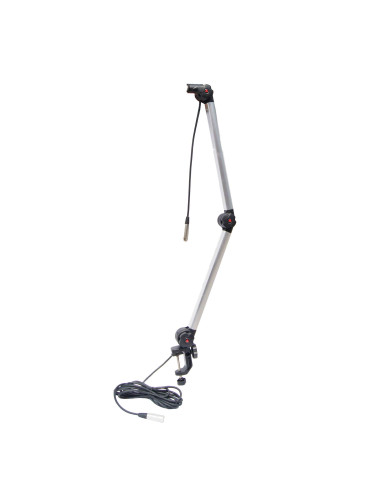 Pied De Micro Broadcast Argent
