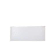 Meuble blanc pour vinyles 45 tours