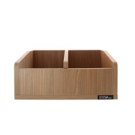 Meuble bois pour vinyles 45 tours