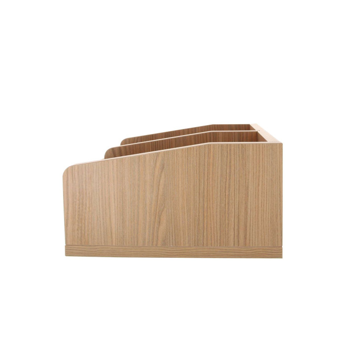 Meuble bois pour vinyles 45 tours