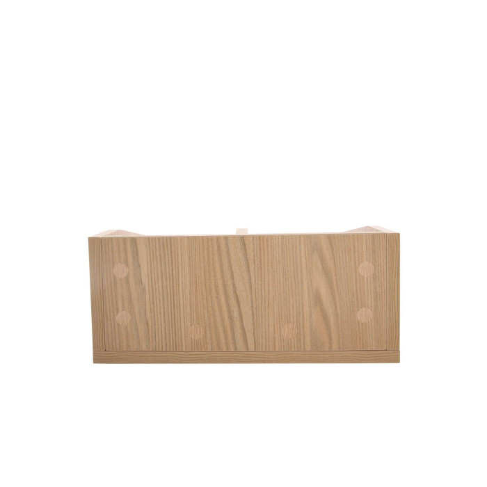 Meuble bois pour vinyles 45 tours