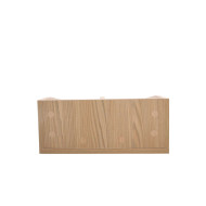 Meuble bois pour vinyles 45 tours