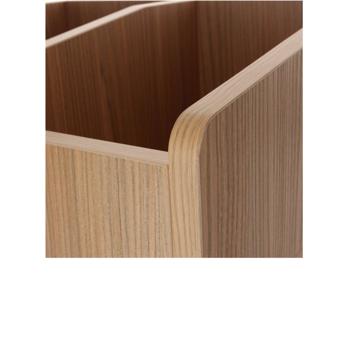 Meuble bois pour vinyles 45 tours