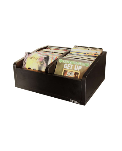 Meuble Noir Pour Vinyles 45 Tours