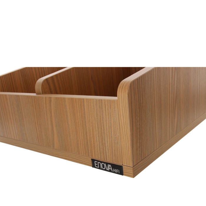 Meuble bois pour vinyles 45 tours