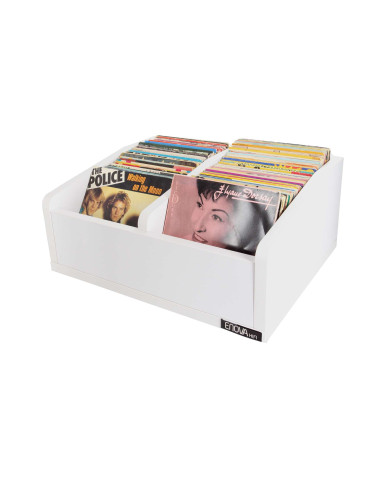 Meuble Blanc Pour Vinyles 45 Tours