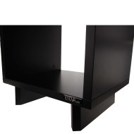 Meuble Hifi noir