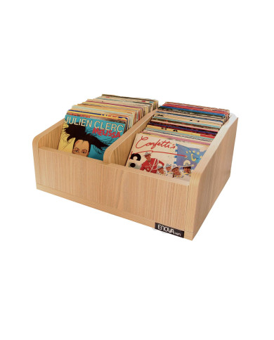 Meuble Bois Pour Vinyles 45 Tours
