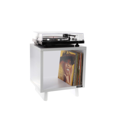 Meuble Hifi blanc