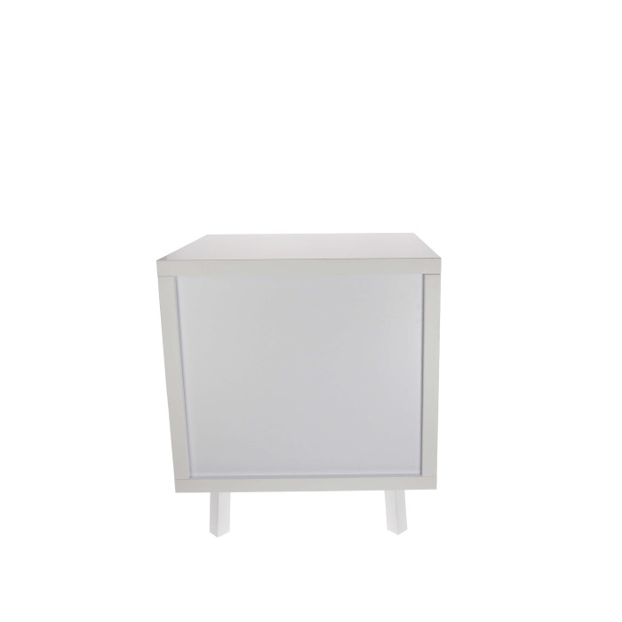 Meuble Hifi blanc