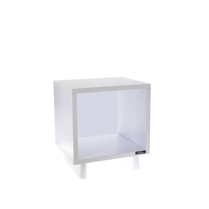 Meuble Hifi blanc