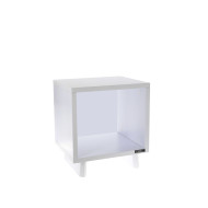 Meuble Hifi blanc