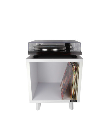 Meuble Hifi Blanc