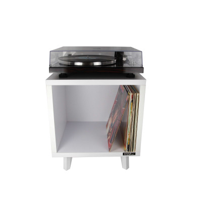 Meuble Hifi blanc