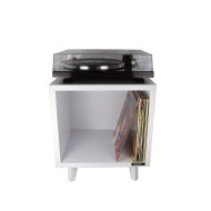 Meuble Hifi blanc