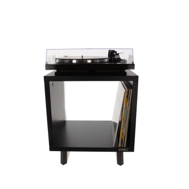 Meuble Hifi noir