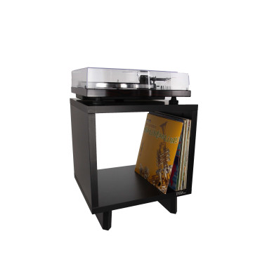 Meuble Hifi noir