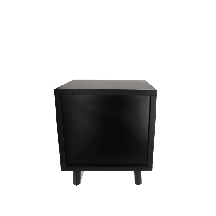 Meuble Hifi noir