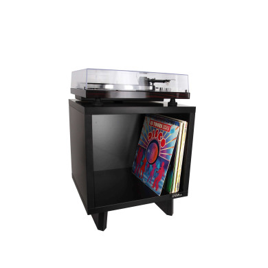 Meuble Hifi noir