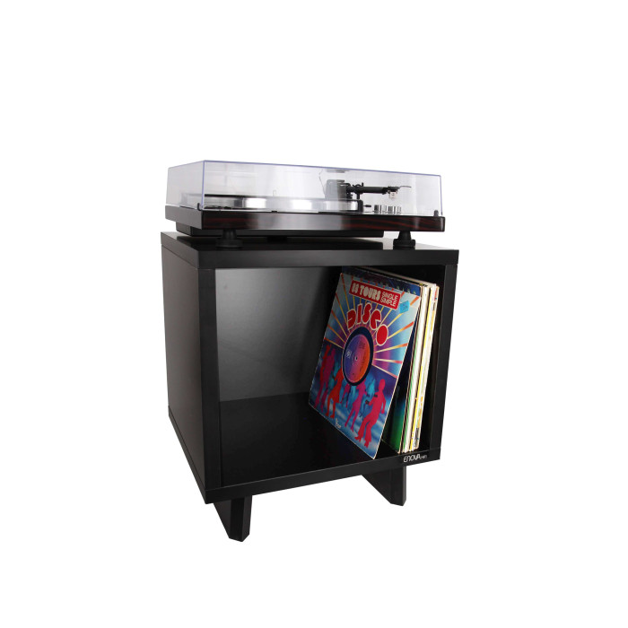 Meuble Hifi noir
