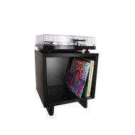 Meuble Hifi noir