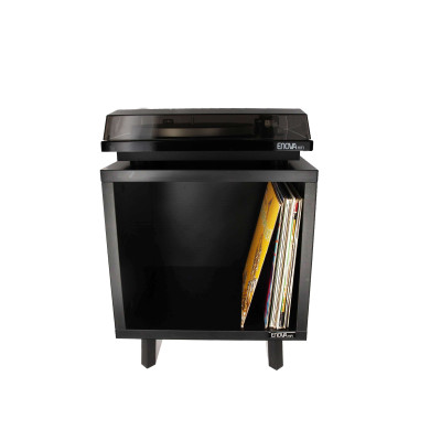 Meuble Hifi noir
