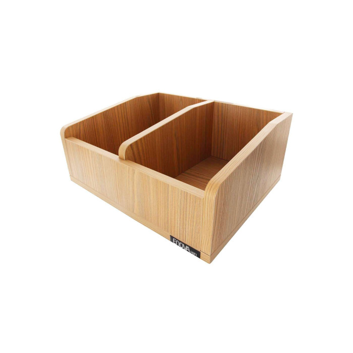 Meuble bois pour vinyles 45 tours