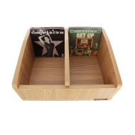 Meuble bois pour vinyles 45 tours