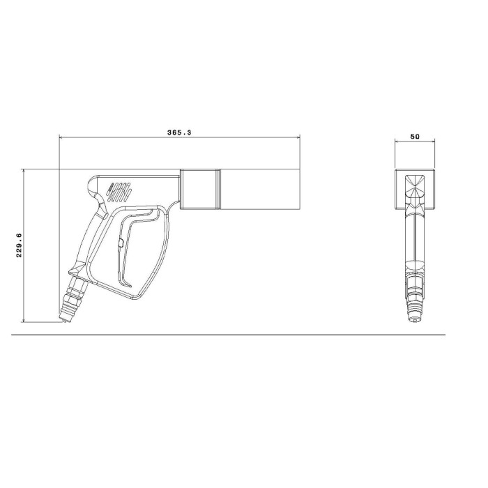 Pistolet à CO2