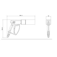 Pistolet à CO2