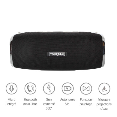 Enceinte nomade Bluetooth
