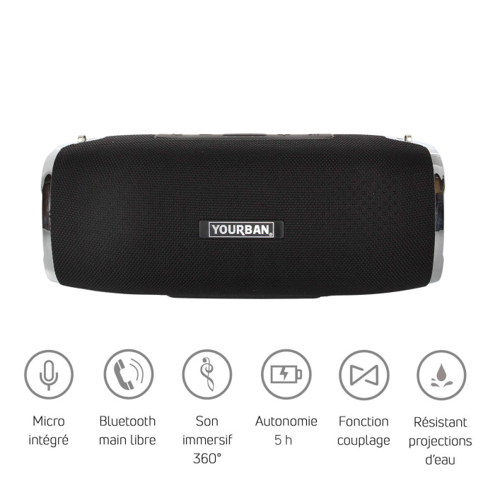 Enceinte nomade Bluetooth