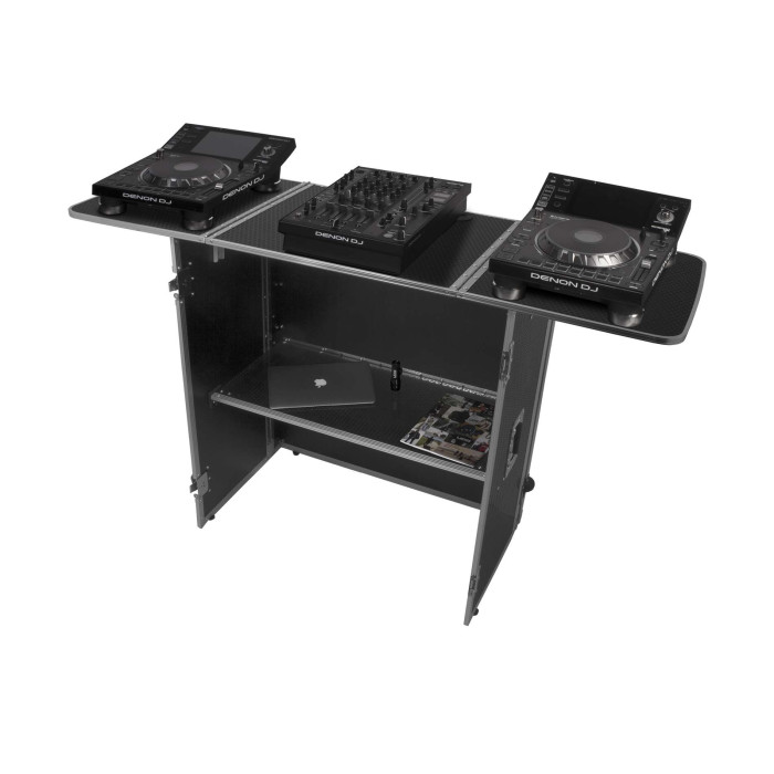 Fold out Dj table MK2