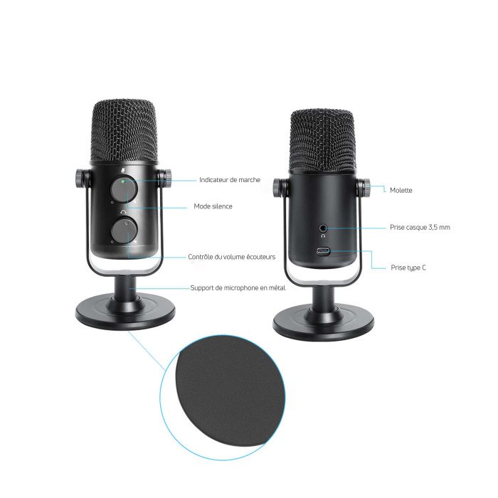 Pack micro + Casque