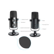 Pack micro + Casque