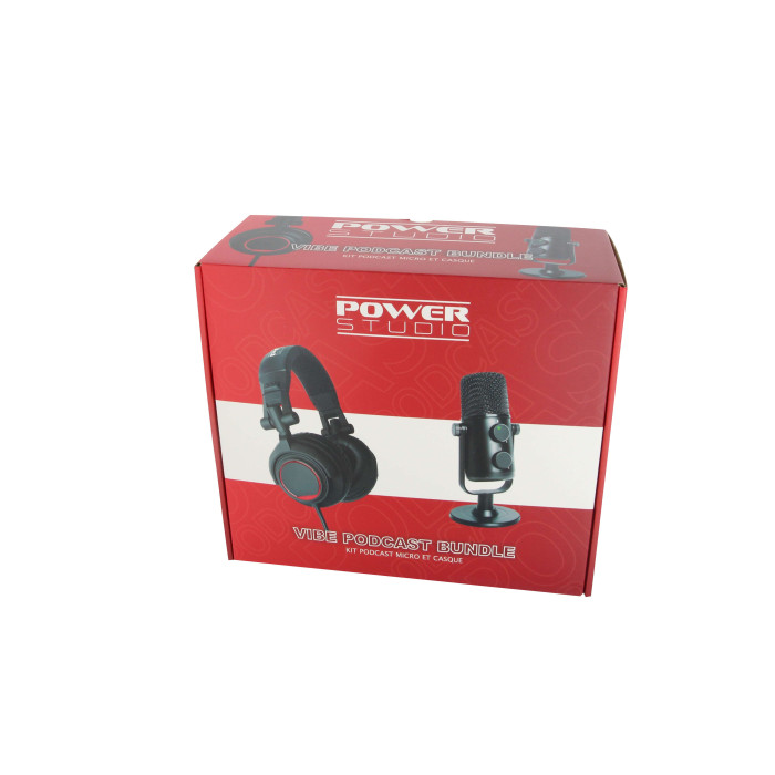Pack micro + Casque