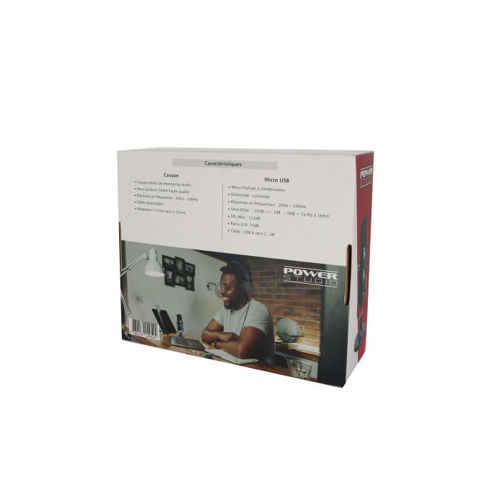 Pack micro + Casque