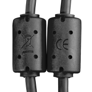 câble udg usb 2.0 c-b noir droit 1.5m