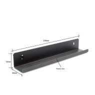 Support Mural Vinyle - Finition Noir