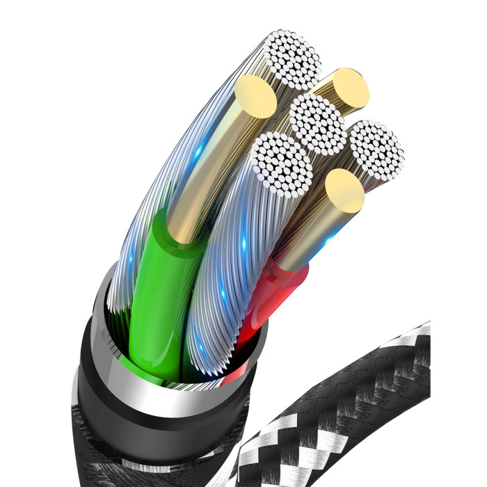 Câble USB / Lightning 3m BL