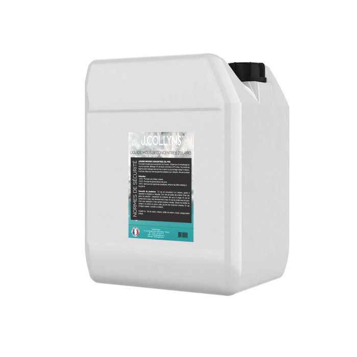Liquide Mousse Concentré 20L Pro