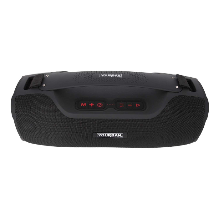 Enceinte Nomade Bluetooth Compacte - Couleur Rouge