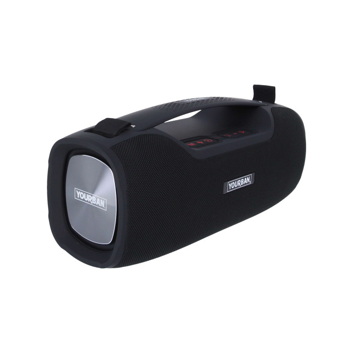 Enceinte Nomade Bluetooth Compacte - Couleur Rouge