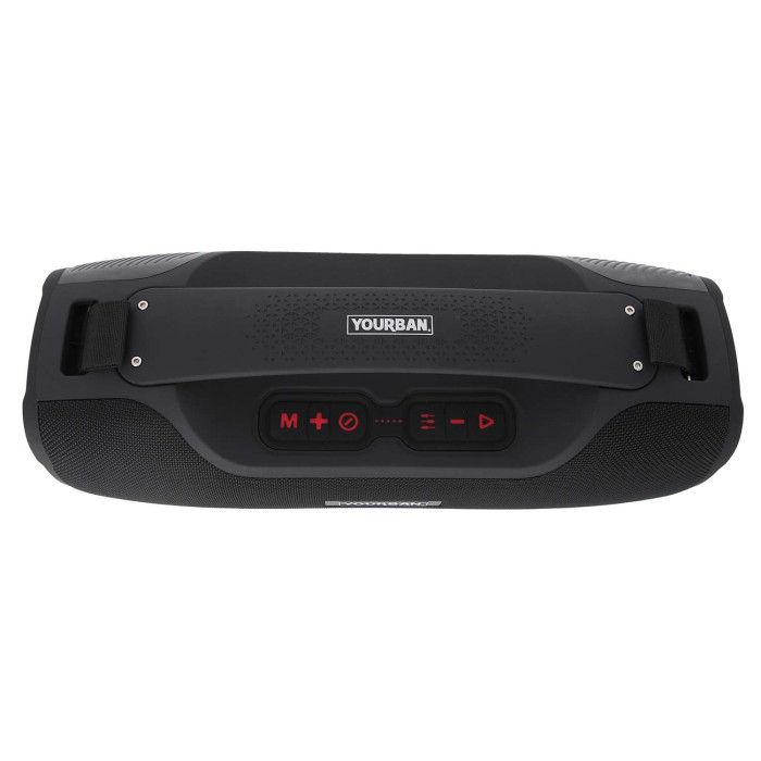 Enceinte Nomade Bluetooth Compacte - Couleur Rouge