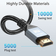 Câble HDMI Mâle / HDMI Mâle 0.5m