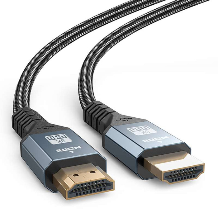 Câble HDMI Mâle / HDMI Mâle 0.5m
